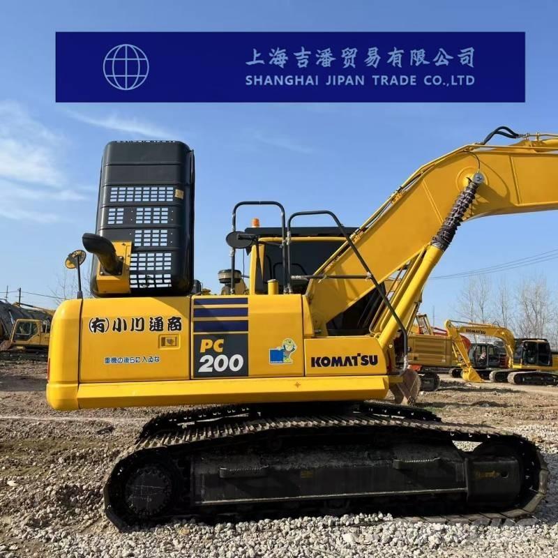 Komatsu PC 200 履帶式 挖土機/掘鑿機/挖掘機