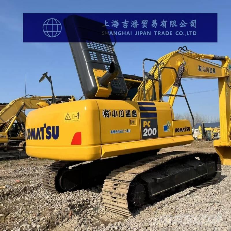 Komatsu PC 200 履帶式 挖土機/掘鑿機/挖掘機
