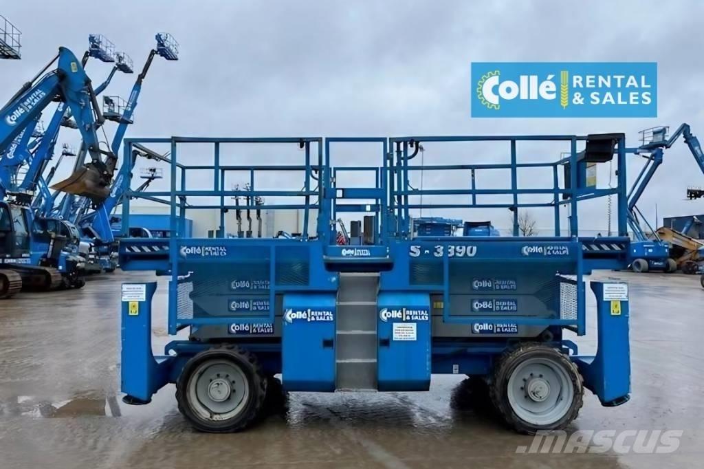 Genie GS 3390 | 2008 剪式升降機