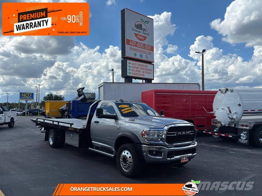 RAM 5500 HD 救援車