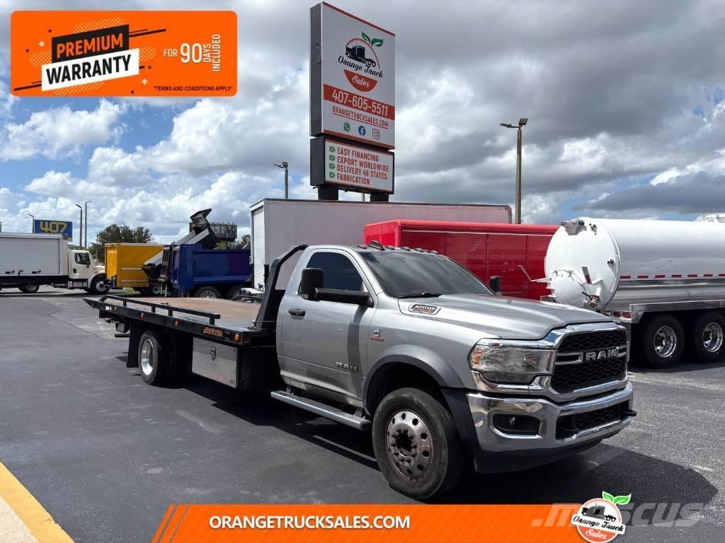 RAM 5500 HD 救援車