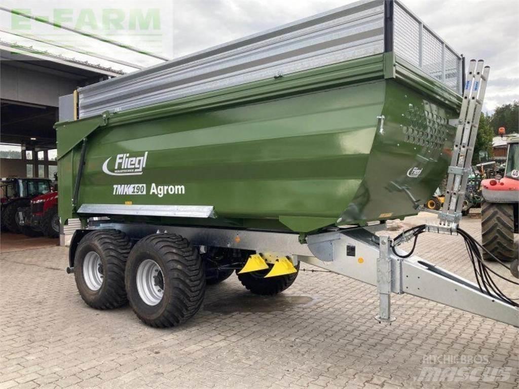 Fliegl tmk 190 fox 通用型拖車