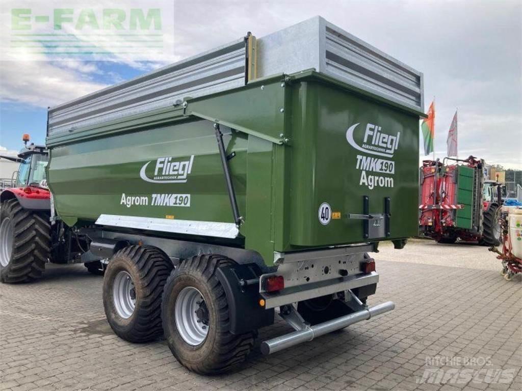 Fliegl tmk 190 fox 通用型拖車