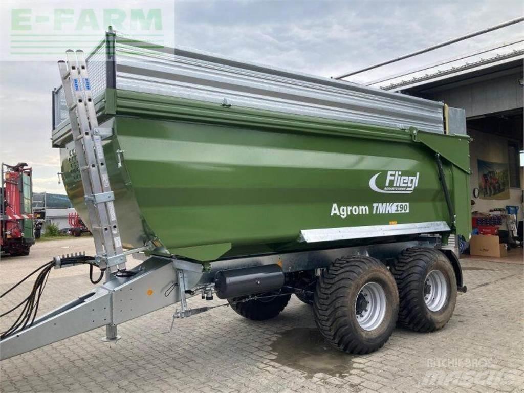 Fliegl tmk 190 fox 通用型拖車