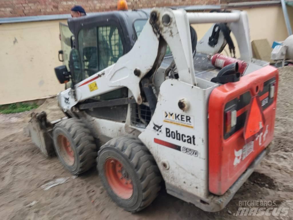Bobcat S 570 滑移轉向裝載機