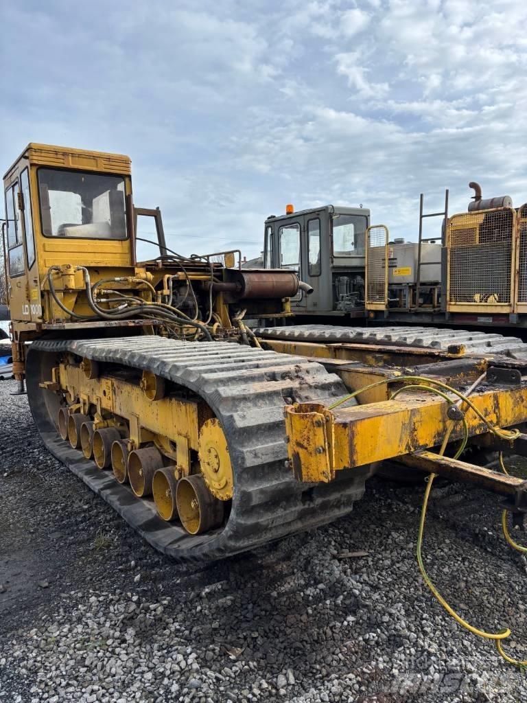 Mitsubishi LD 1000 履帶式傾卸車/翻斗車