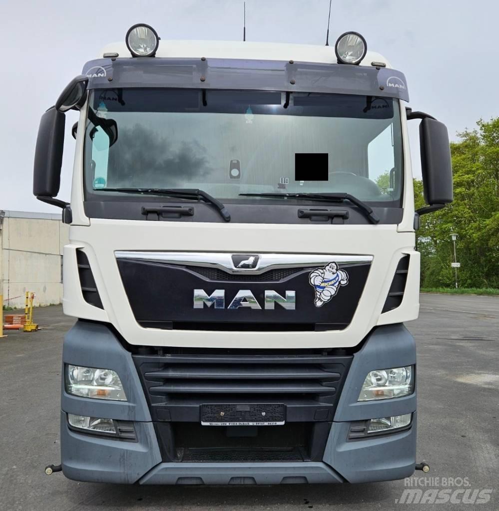 MAN TGX 18.360 4x2 貨箱式卡車