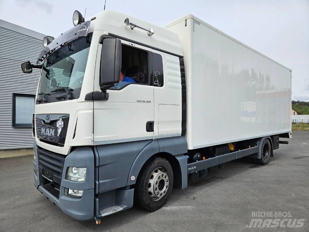 MAN TGX 18.360 4x2 貨箱式卡車