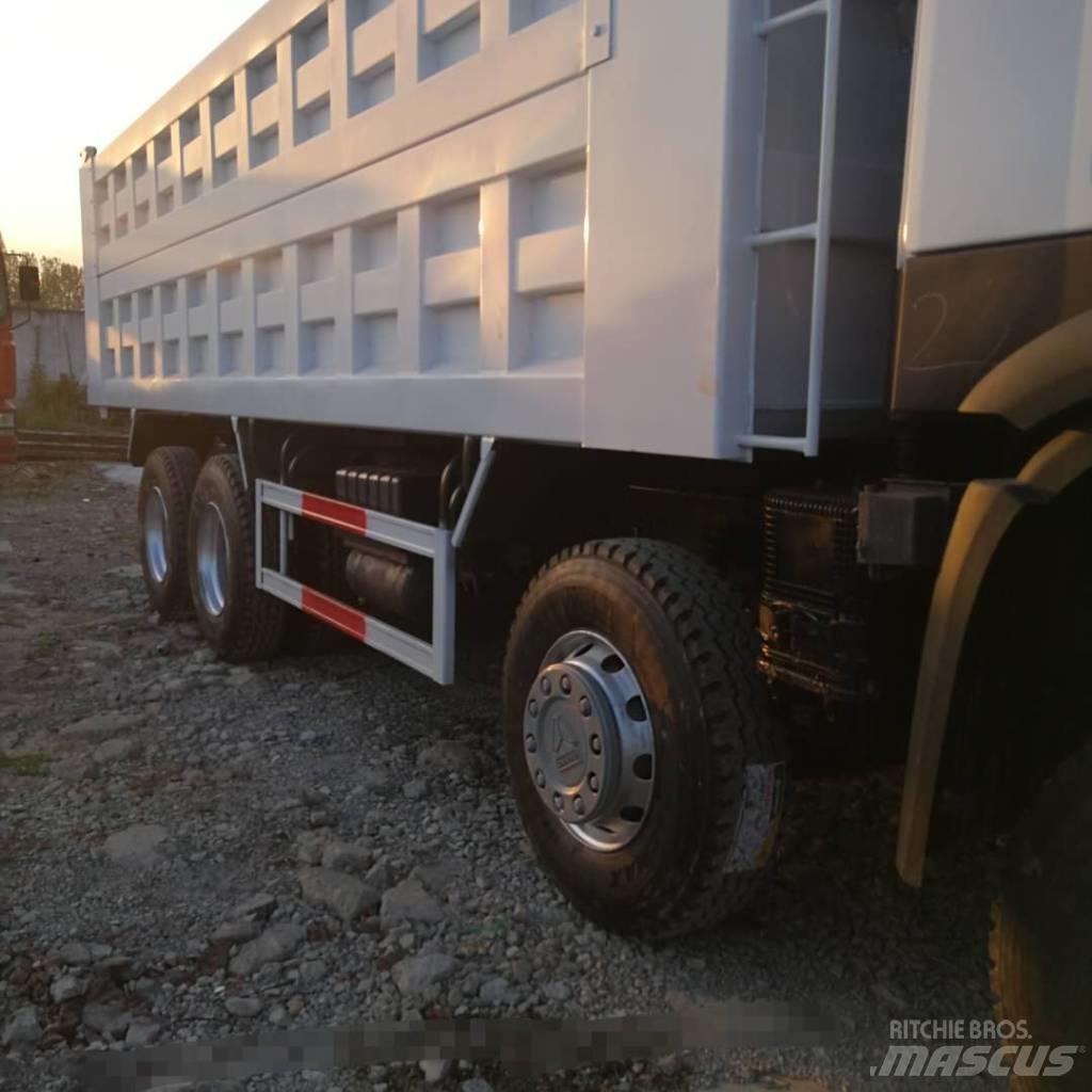 Howo 375 8x4 傾卸式卡車