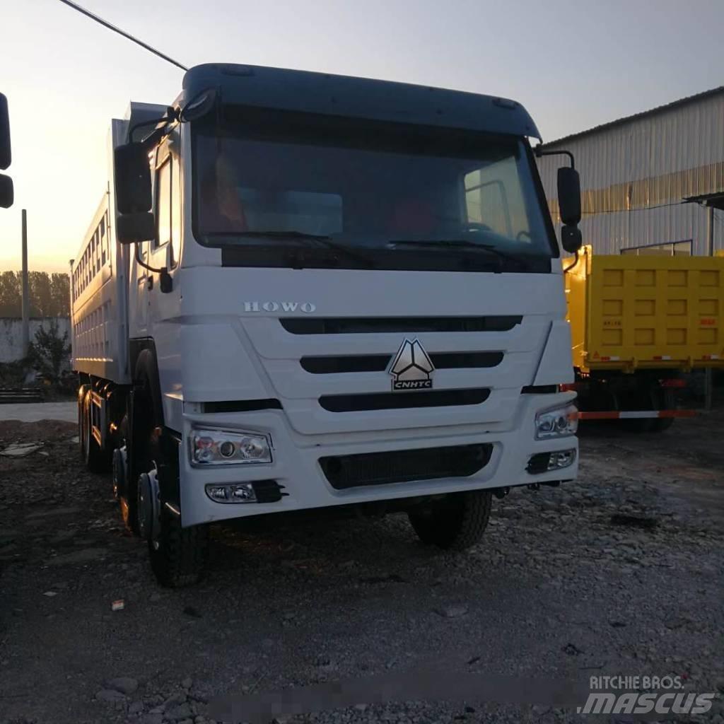 Howo 375 8x4 傾卸式卡車