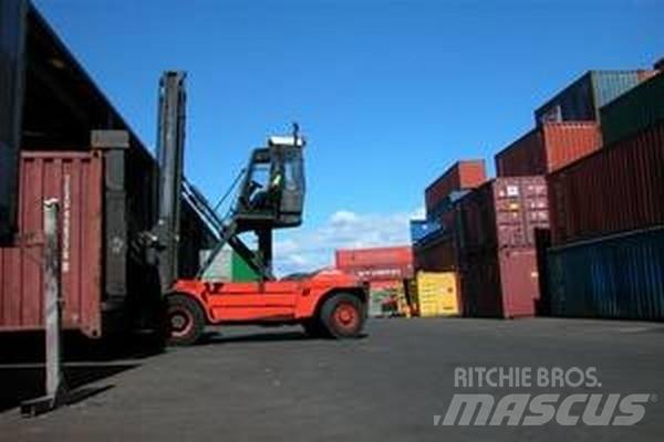 Linde C80/3 貨櫃搬運機