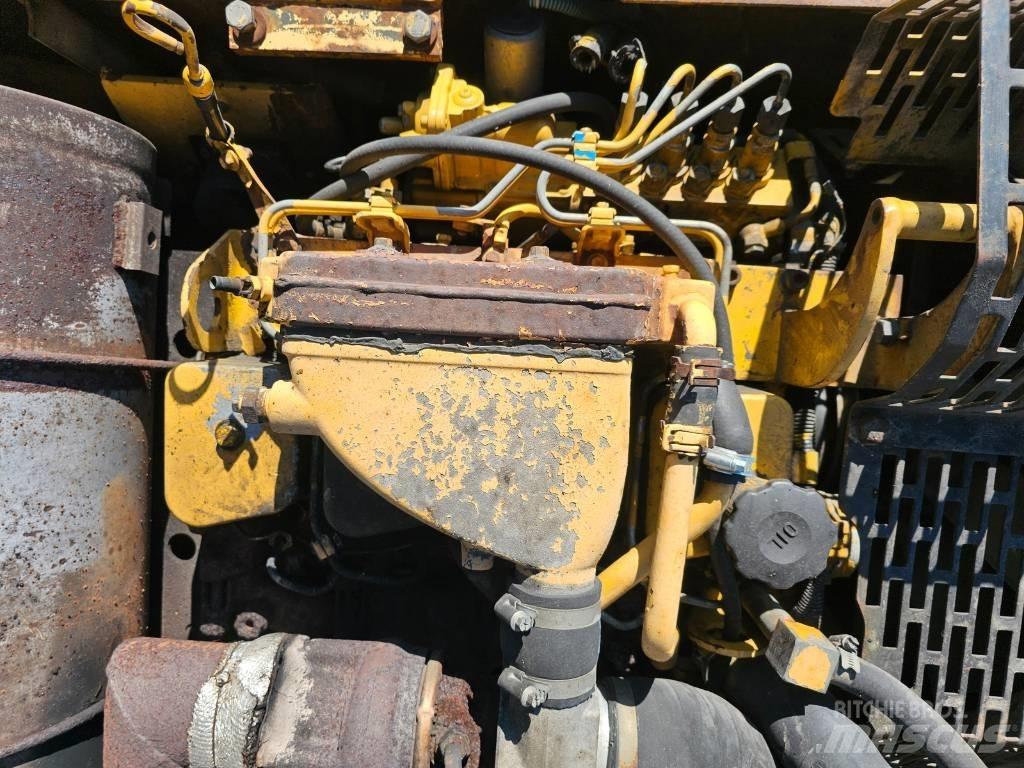 Komatsu PW 170-6 旋轉式挖土機/掘鑿機/挖掘機