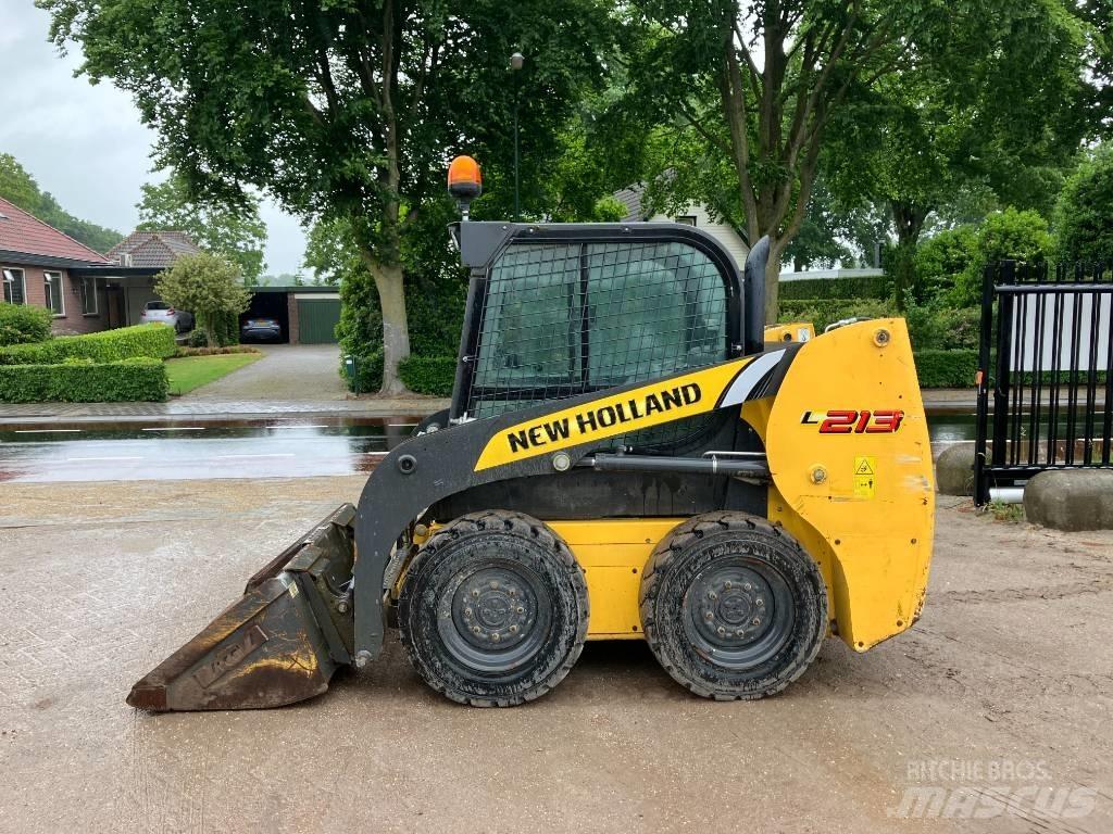 New Holland L 213 滑移轉向裝載機