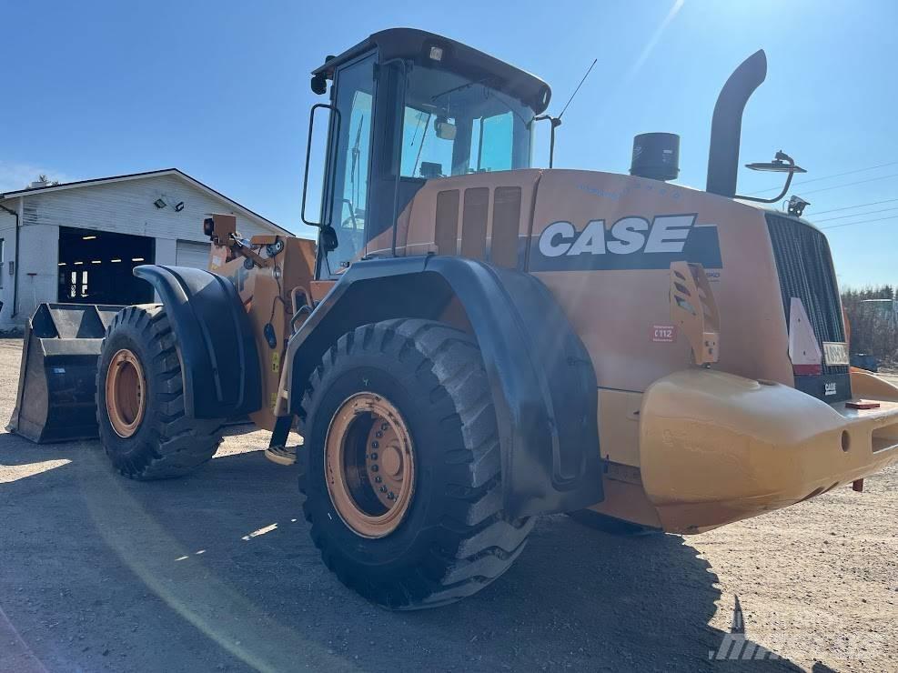 CASE 921 F 輪胎式裝載機
