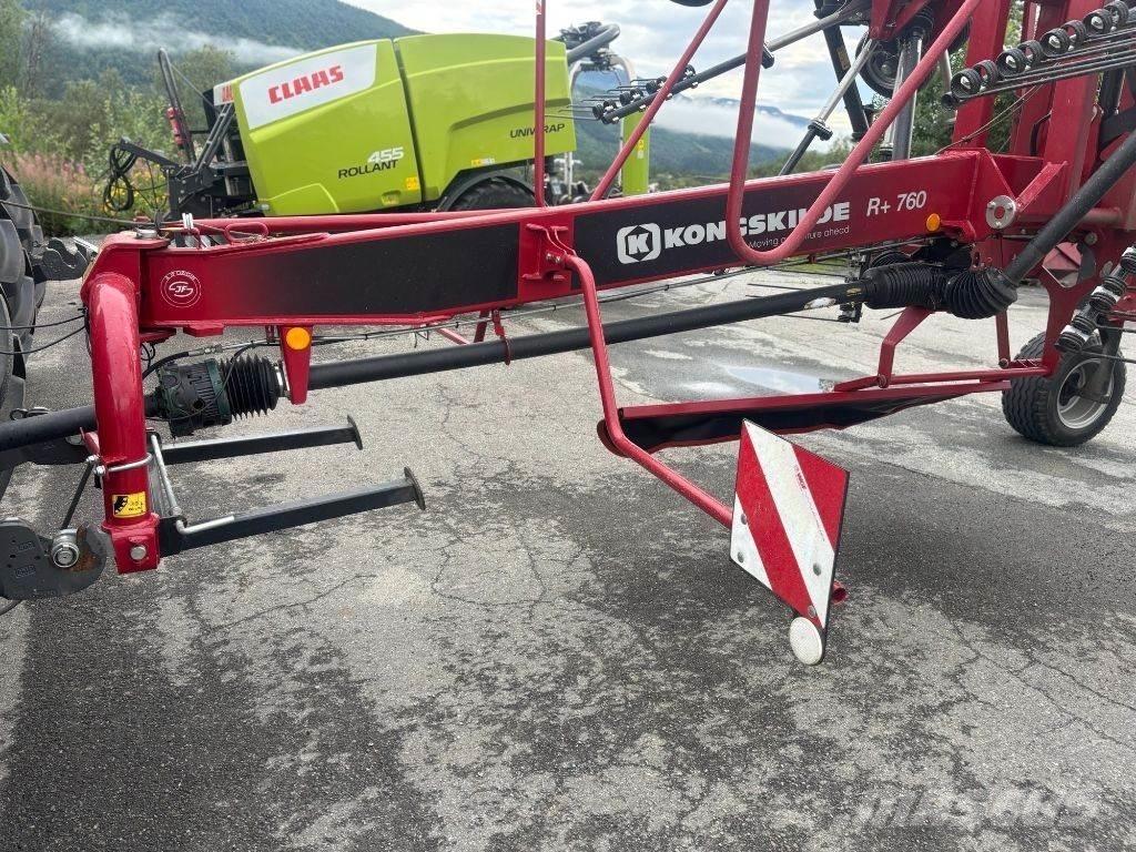 Kongskilde R+760 耙與翻草機