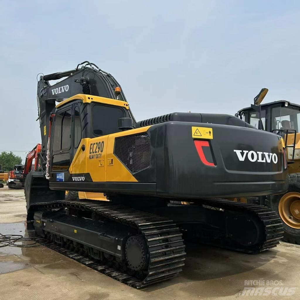 Volvo 290 履帶式 挖土機/掘鑿機/挖掘機