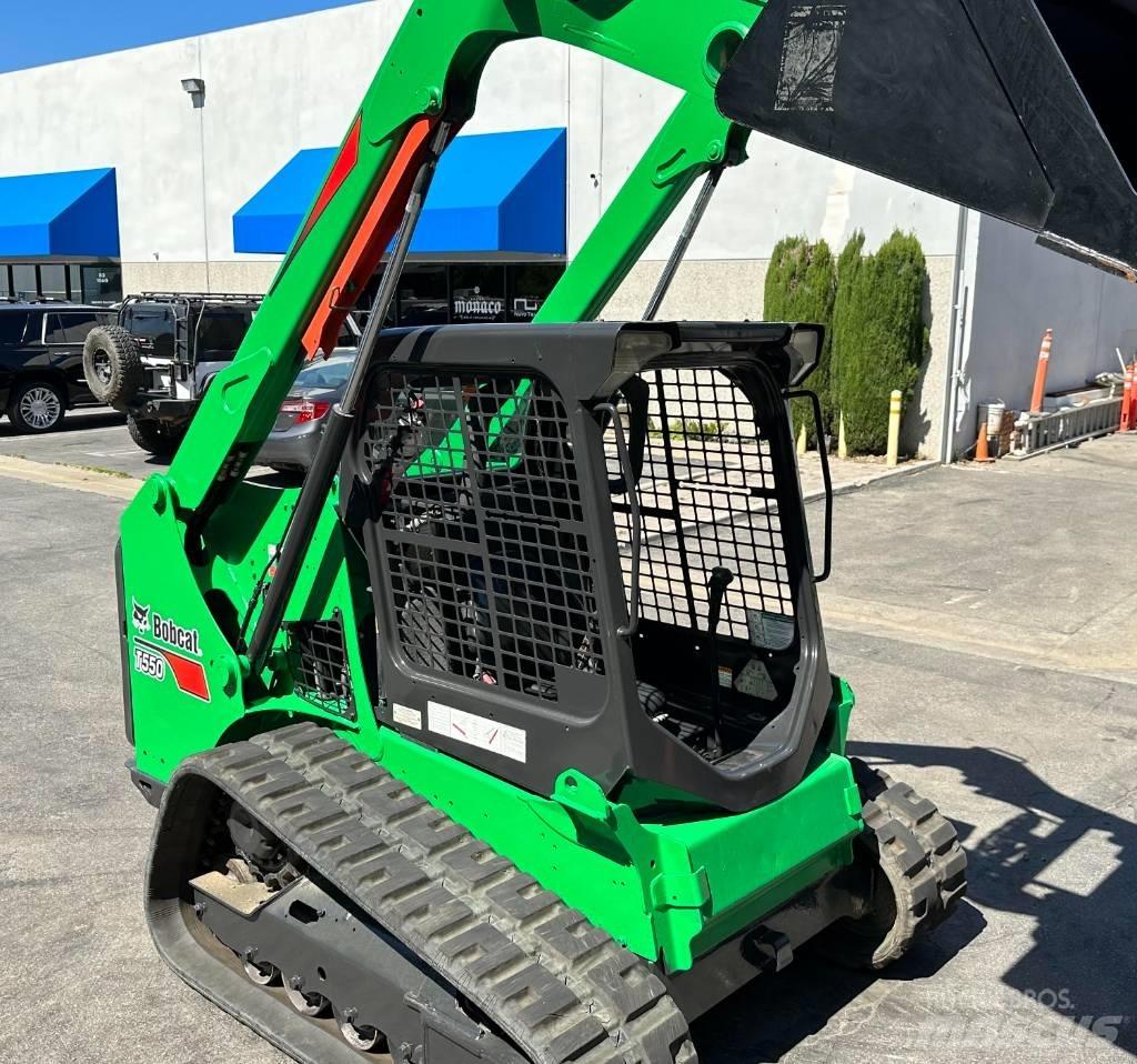 Bobcat T 550 滑移轉向裝載機