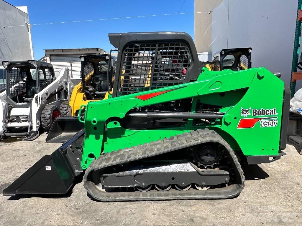 Bobcat T 550 滑移轉向裝載機