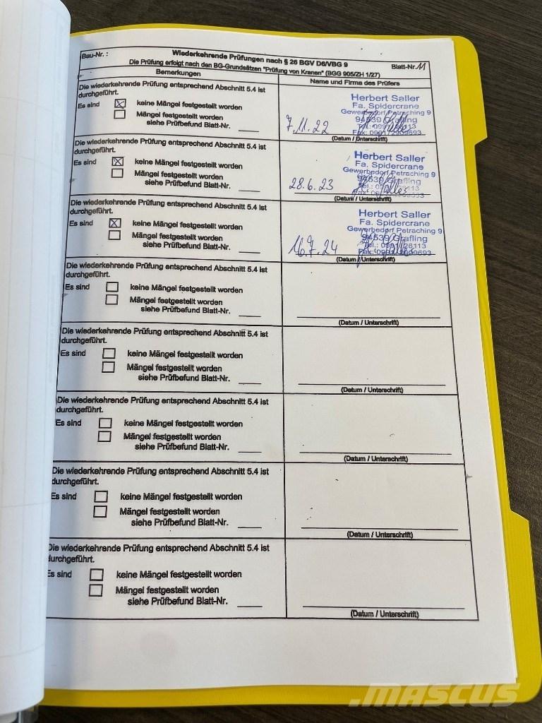 Hoeflon C 6 E SOLD 小型起重機