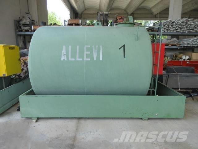  ALLEVI CD60 Fuel and additive tanks