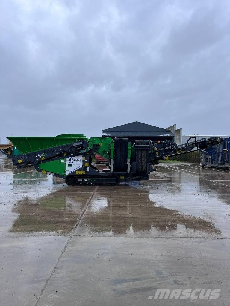 EvoQuip Colt 600 篩分機