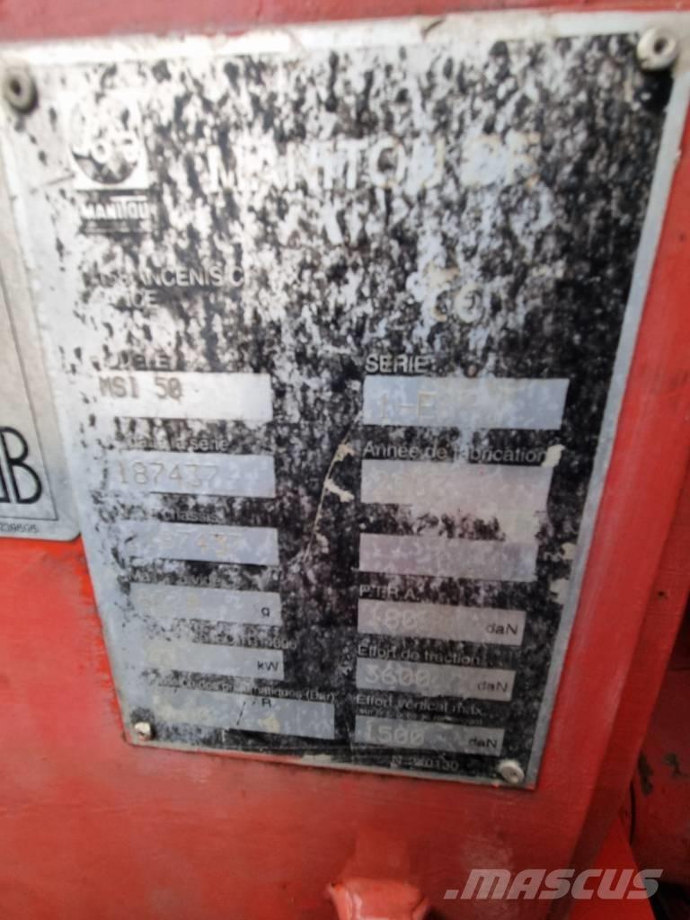 Manitou MSI 50 越野車