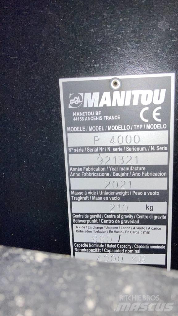 Manitou P4000 其他組件