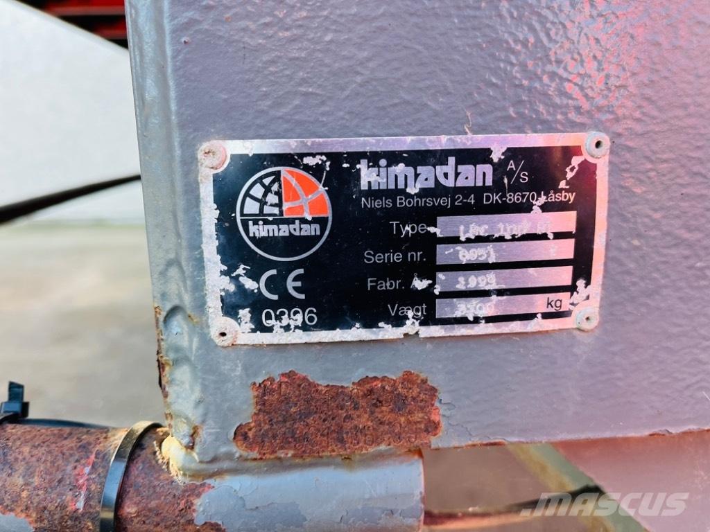 Mi LBC 100 BT 傾卸式拖車