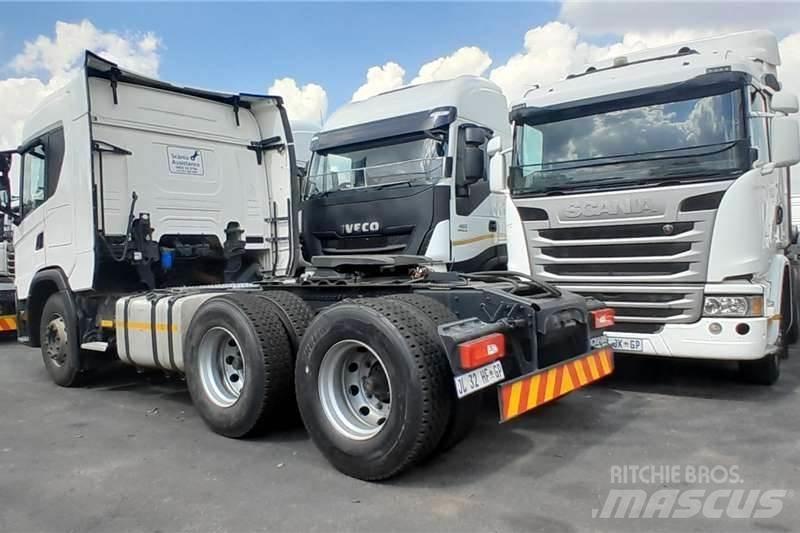 Scania G460 其他貨車