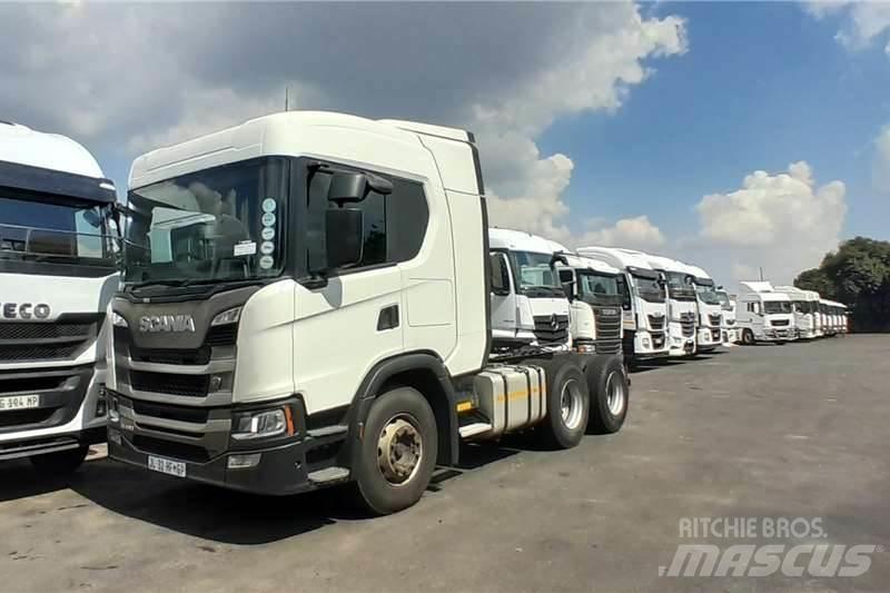 Scania G460 其他貨車