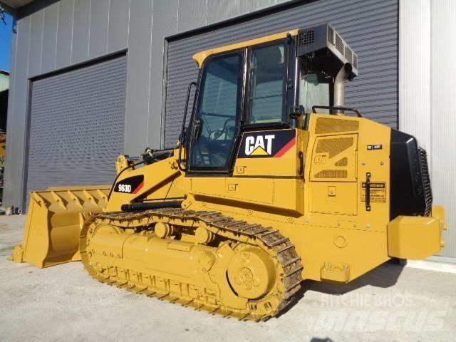CAT 963 D 推土機