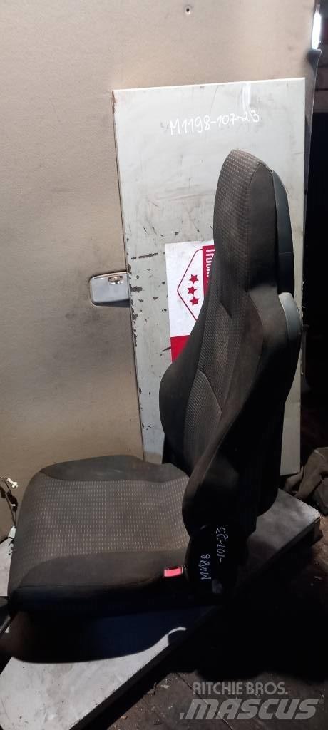 MAN TGS.     81623016946 駕駛室與內部