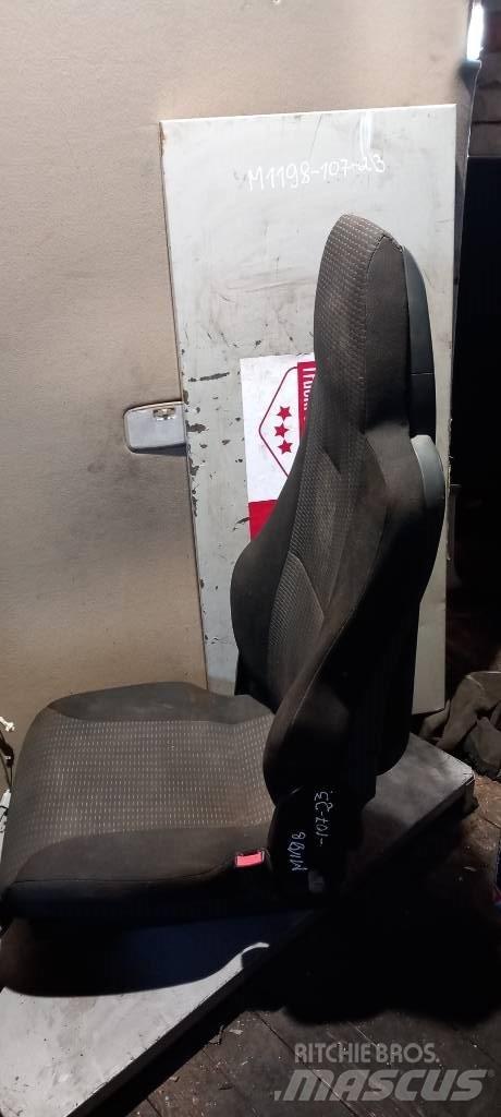 MAN TGS.     81623016946 駕駛室與內部