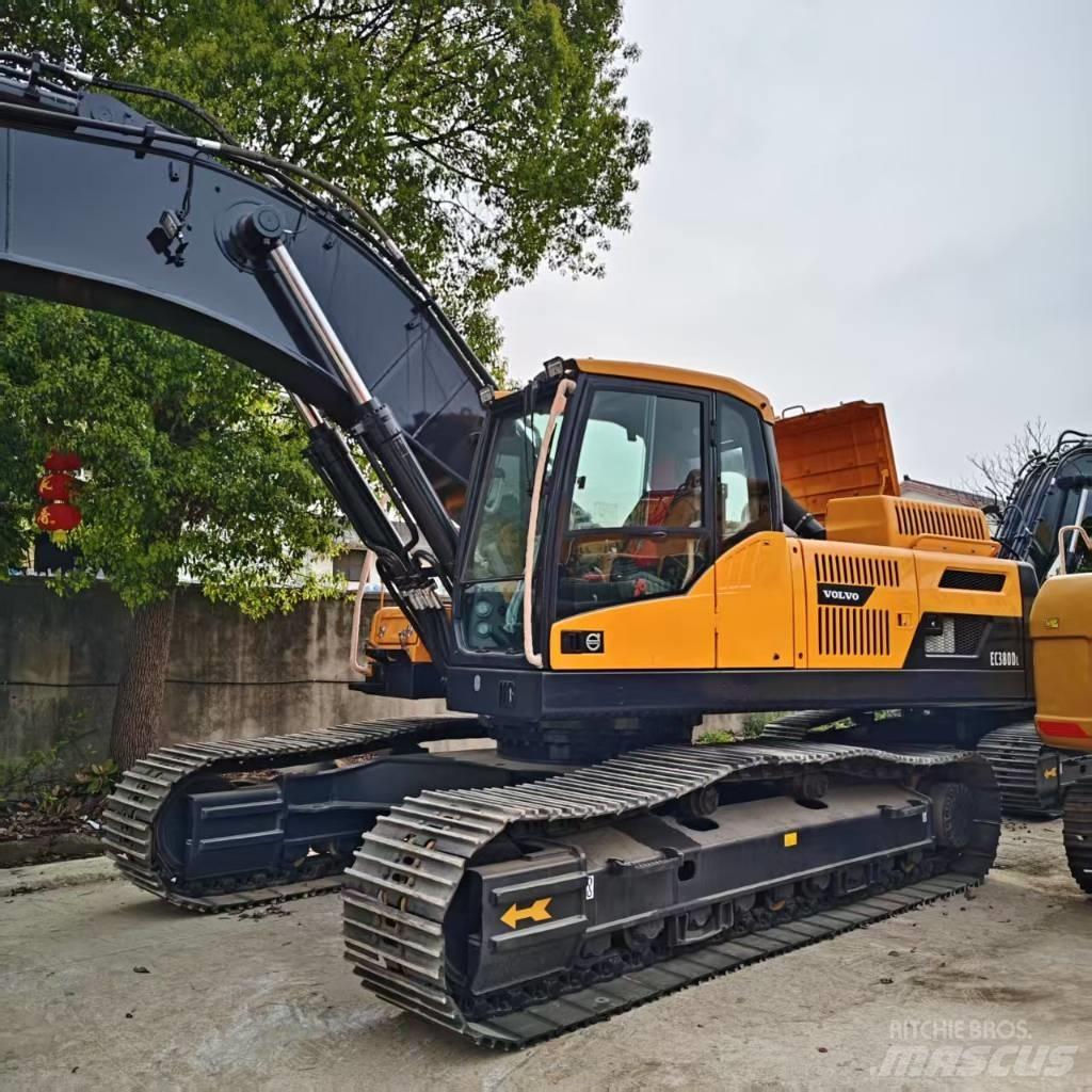 Volvo EC 380 履帶式 挖土機/掘鑿機/挖掘機