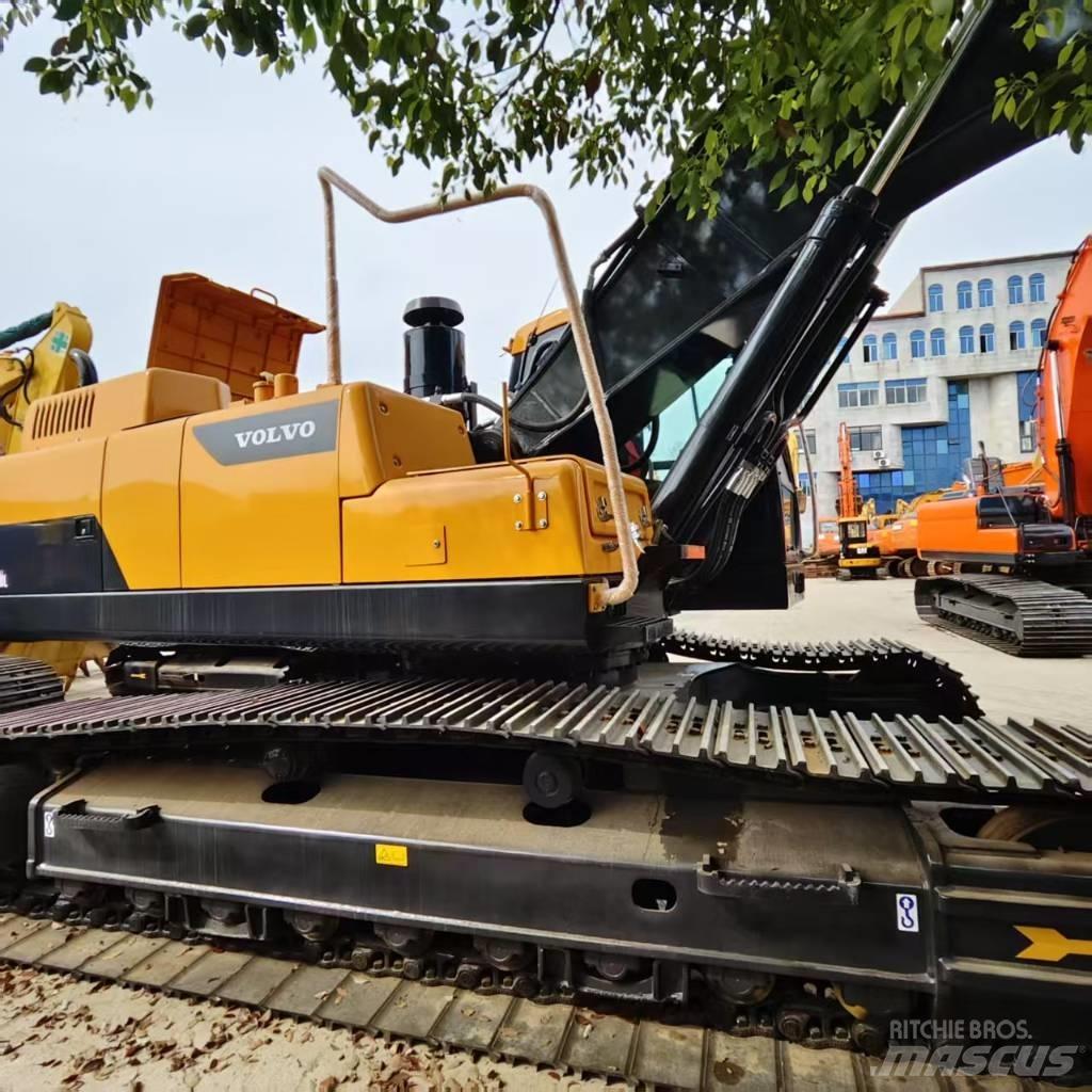 Volvo EC 380 履帶式 挖土機/掘鑿機/挖掘機