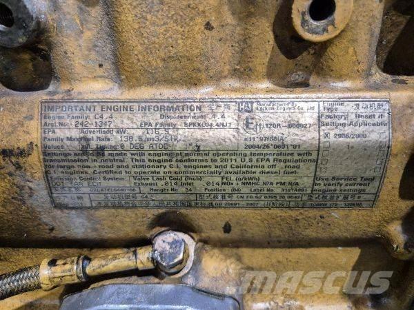 CAT C4.4 引擎/發動機