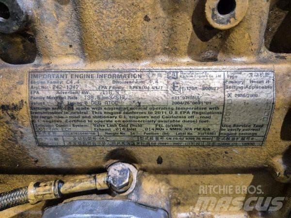CAT C4.4 引擎/發動機