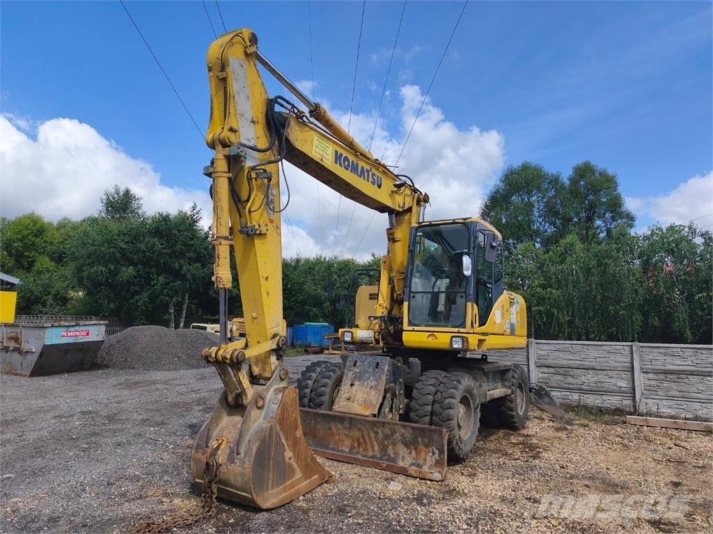 Komatsu PW180-7E0 其他