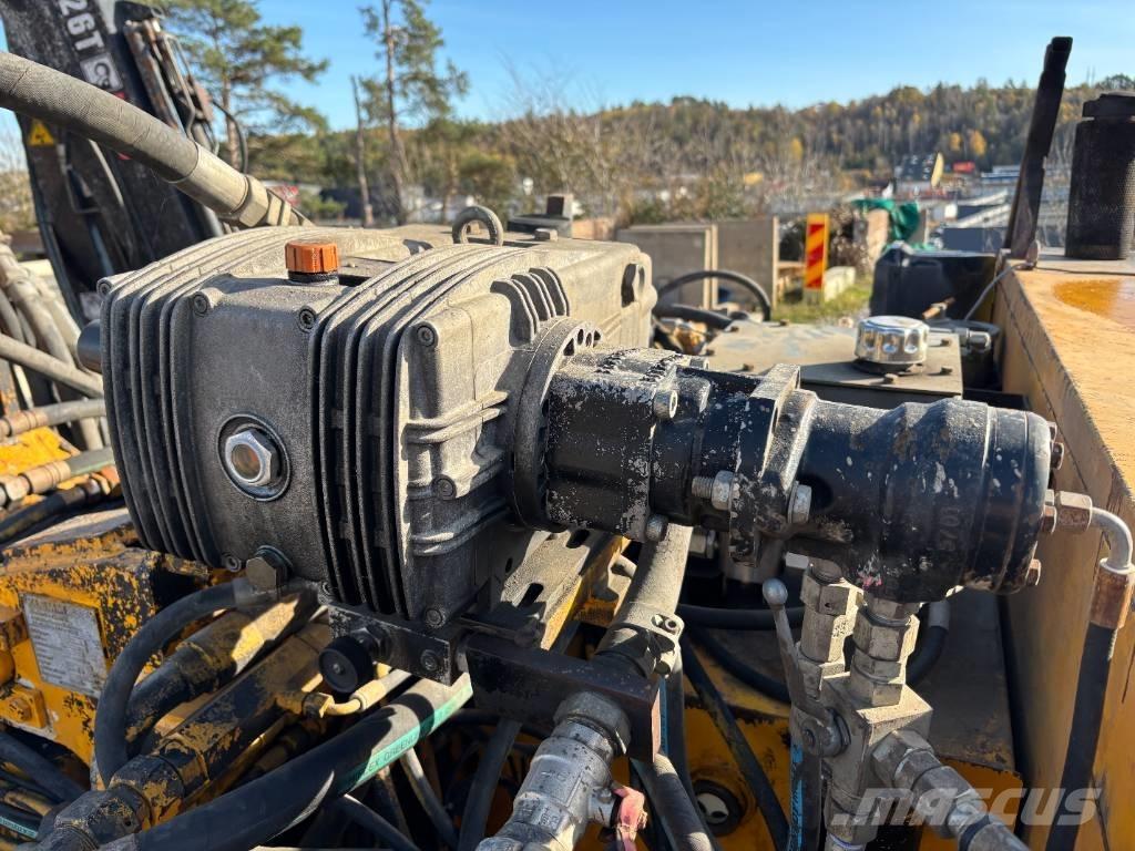 Klemm KR803-1 打樁機