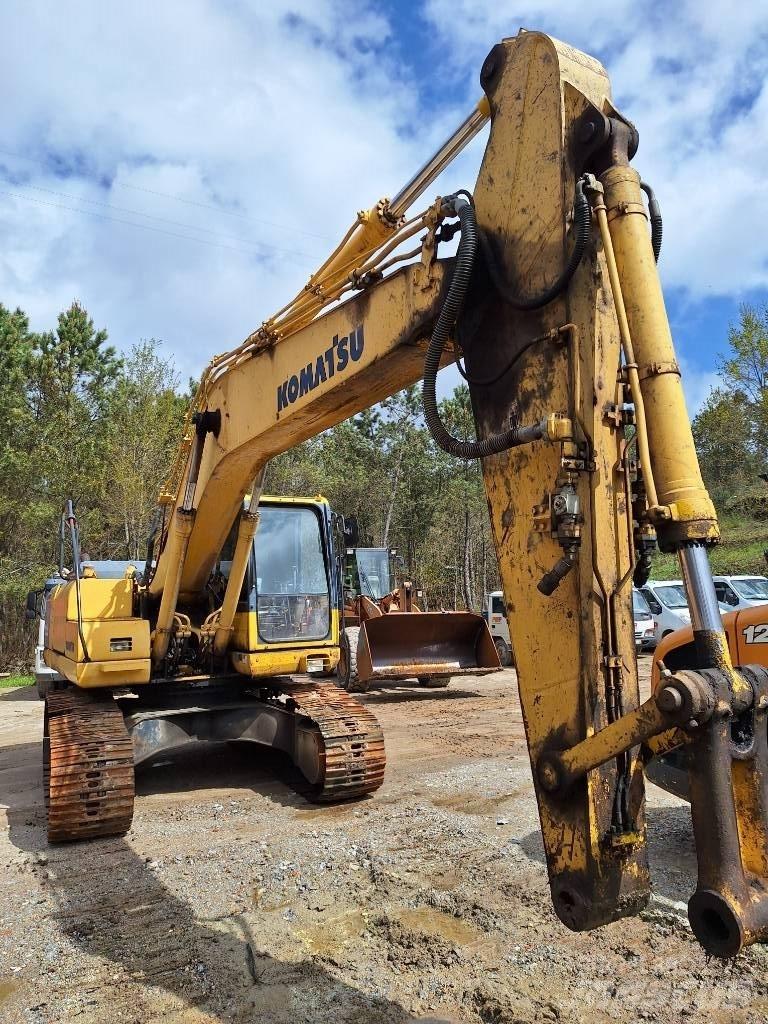 Komatsu PC 210 LC-8K 履帶式 挖土機/掘鑿機/挖掘機