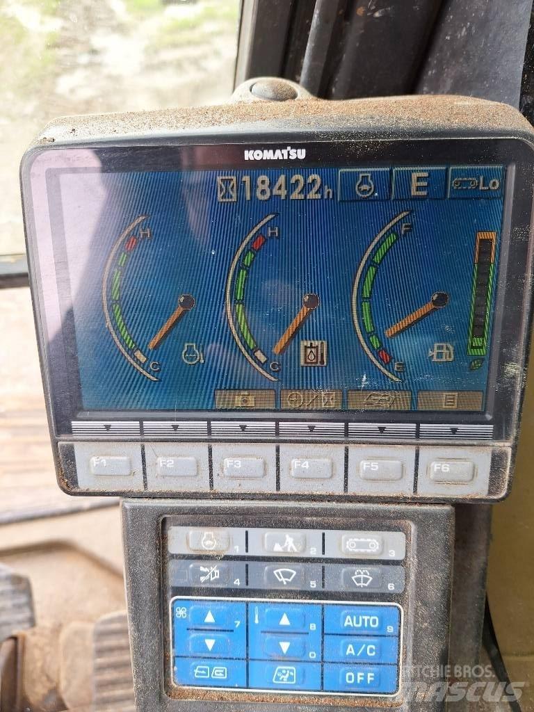 Komatsu PC 210 LC-8K 履帶式 挖土機/掘鑿機/挖掘機