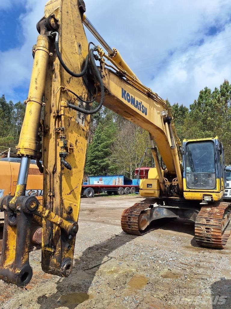 Komatsu PC 210 LC-8K 履帶式 挖土機/掘鑿機/挖掘機