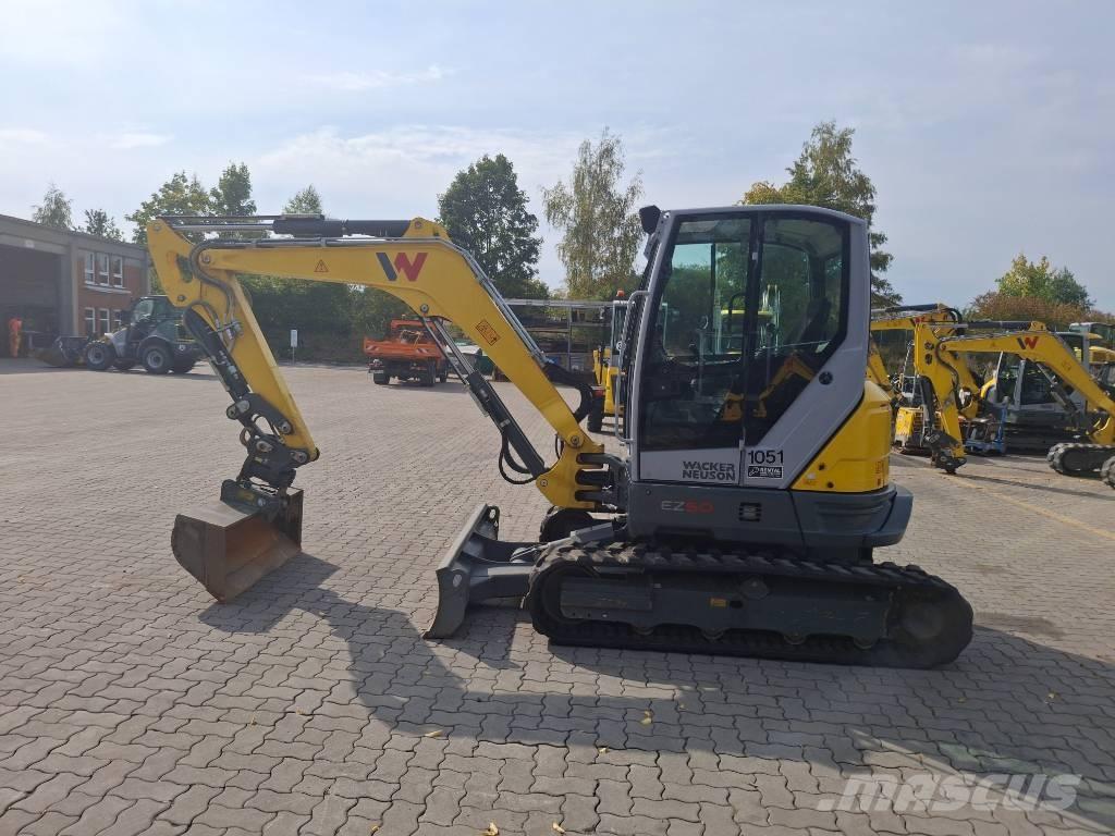 Wacker Neuson EZ50 履帶式 挖土機/掘鑿機/挖掘機