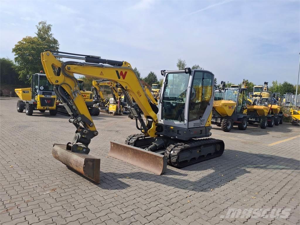 Wacker Neuson EZ50 履帶式 挖土機/掘鑿機/挖掘機