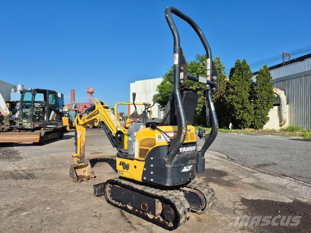 Yanmar SV 08-1 小型挖土機/掘鑿機<7t(小型挖掘機)