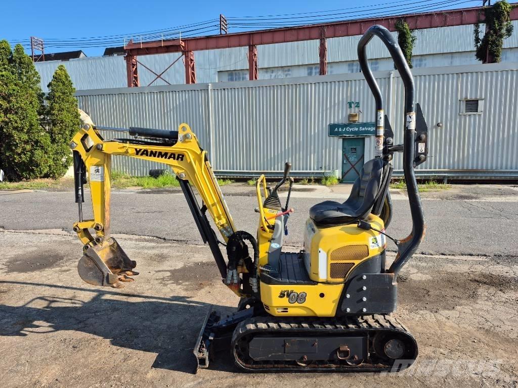 Yanmar SV 08-1 小型挖土機/掘鑿機<7t(小型挖掘機)