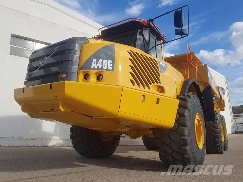 Volvo A40E 鉸接式起吊車