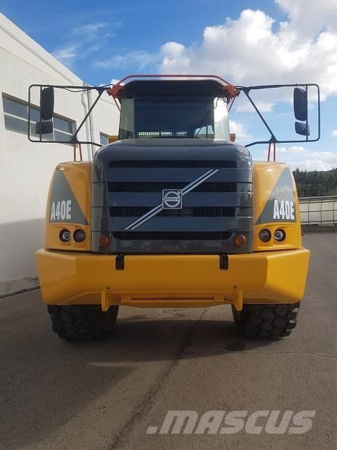 Volvo A40E 鉸接式起吊車