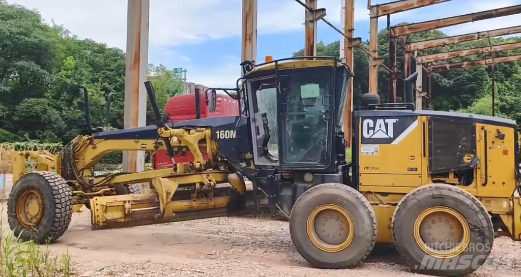 CAT 160 M 平土機