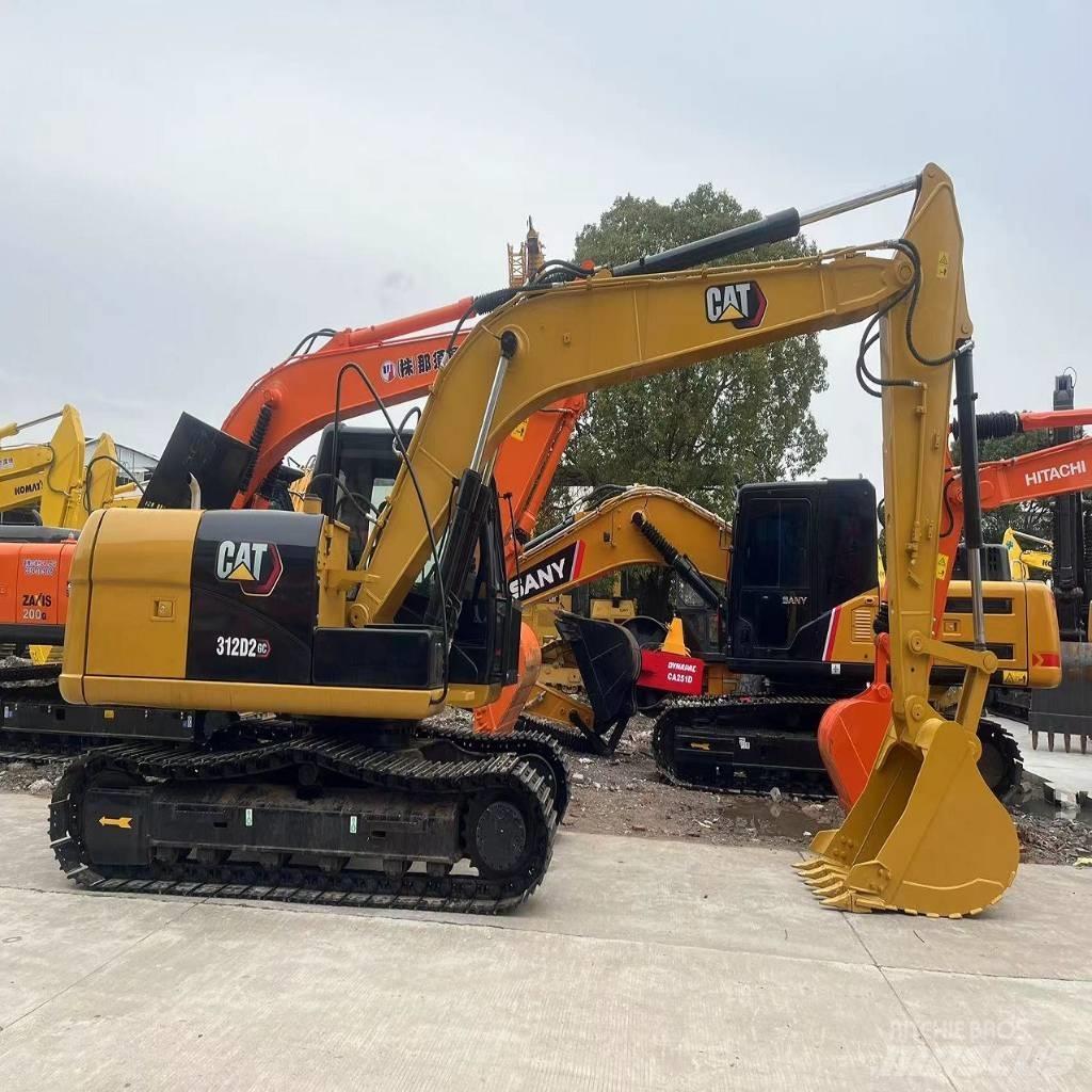 CAT 312D2GC 中型挖土機/掘鑿機/挖掘機 7t-12t